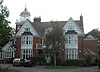 Tower House in the Withdean area of Brighton