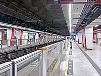 1、2号站台（2023年5月）
