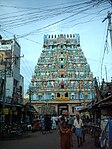 Thiruvanaikaval temple, Trichy, Tamil Nadu (Water)