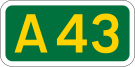 A43 shield