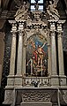 Seitenaltar der Kapelle der Hll. Johannes der Täufer und Eustachius