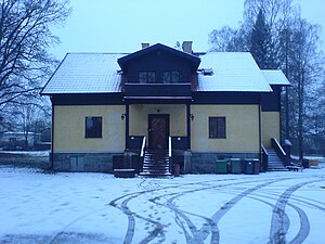 Villa Lyckan i november 2007