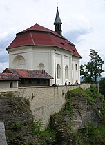 Kaple sv. Jana Nepomuckého (hrad Valdštejn)