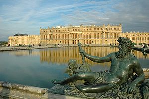 palace in versailles