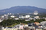 展望デッキからの眺望 （猿投山） （2021年（令和3年）10月）