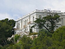 La Villa Zamir au Cap-Martin