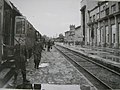 Станция Орша во времена немецкой оккупации (1942)