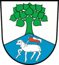 Wappen der Gemeinde Rückersdorf