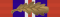Medaglia della Guerra 1939-1945 con Menzione nei Dispacci - nastrino per uniforme ordinaria