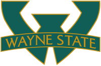 Wayne State Warriors women's ice hockey athletic logo