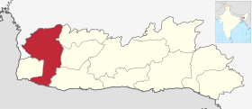 Localisation de District des West Garo Hills