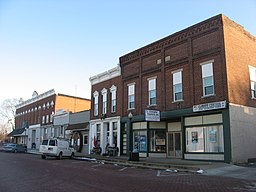 Van Buren Street.