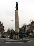 Mariamonument, kruising Stationsstraat