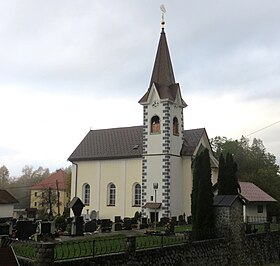Zaplana Vrhnika Slovenia church.JPG