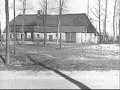 Traditionele Brabantse stijl boerderij, April 15, 1942
