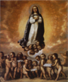 Inmaculada Concepción niña