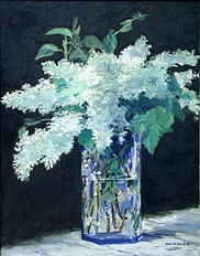 Édouard Manet: Fliederstrauß, 1883