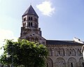 L'église de Saint-Saturnin (Puy-de-Dôme)