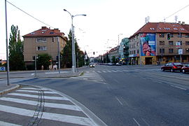 Černá Pole - Merhautova ulice.jpg