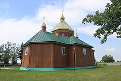 Церква Покрови Пр. Богородиці 1846р с. Борівці