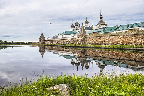 149. Крепость монастыря, Соловецкий, Соловецкий район Автор — Новинская Г.