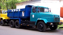 Ein KrAZ-65055 im Jahr 2008