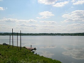 O lago Viš em Paljuvi