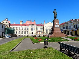 Памятник Ленину на Красной площади (до реконструкции площади)