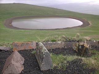 On top of Mount Armaghan