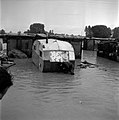 Camp de Ginestous lors des inondations de 1963.