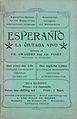 Eldono 1908 Esperanto-angla-germana