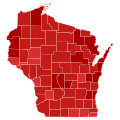 1928 United States Senate Election in Wisconsin by County