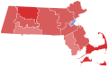 1966 United States Senate Election in Massachusetts by County