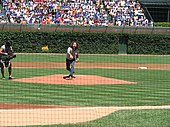 20070803 Eddie Vedder throwing ceremonial first pitch.jpg