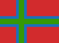 Proposed flag of Orkney (2007)