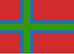 Проект флага Оркнейских островов (2007 год)