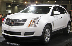 2010 Cadillac SRX