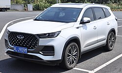 Chery Tiggo 8 Plus (seit 2020)