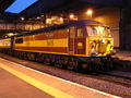 Class 56, no. 56115 "Barry Needham" at Cheltenham Spa