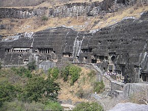 Ajanta Caves Art