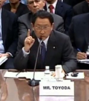 Akio Toyoda, President of Toyota Motor Corpora...