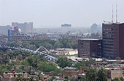 Skyline of Al Rasheed