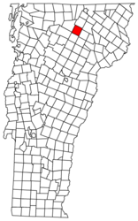 Albany – Mappa