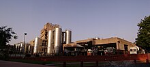 Amul plant at Anand, Gujarat, showing the milk silos Amul Plant at Anand.jpg