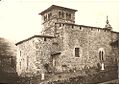 L'ancienne église détruite en 1900, symbole du prieuré de Saint-Sauveur