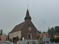 L'église.