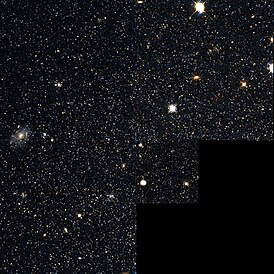 Андромеда I, снимок космического телескопа Хаббл