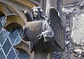 Angel Sculpture on the Church of Saint Paulinus