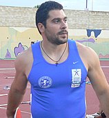 Apostolos Parellis Rang neun mit 59,84 m