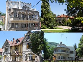 Vues de Niška Banja